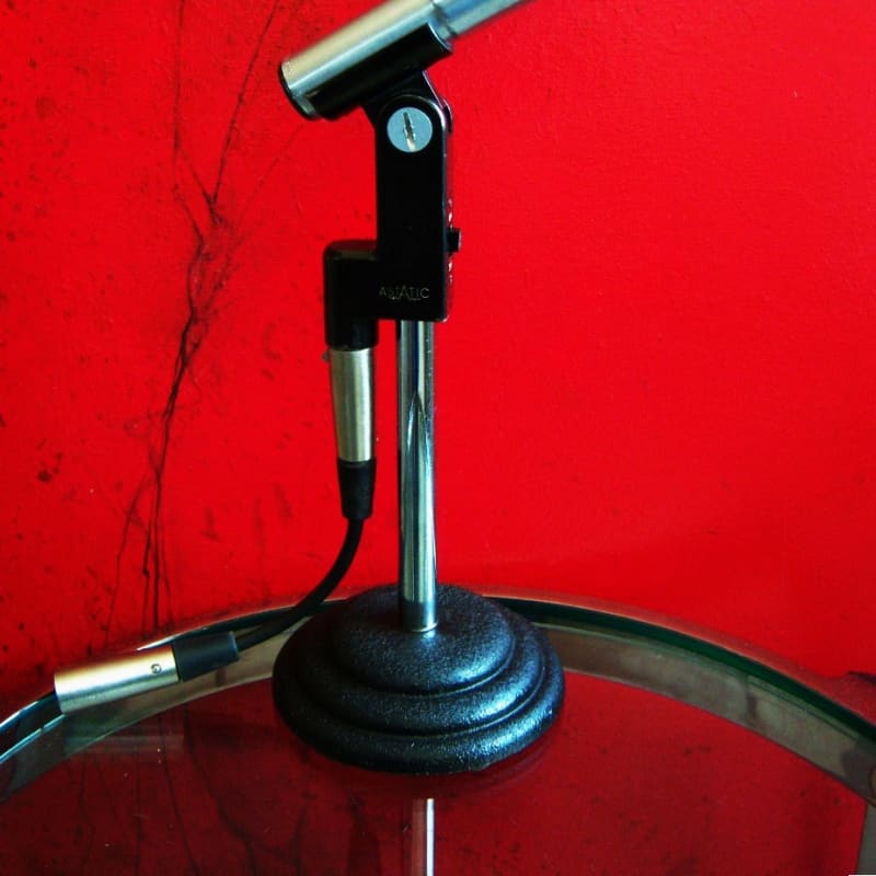 1960's Astatic 810-S Satin Chrome - used Microphone