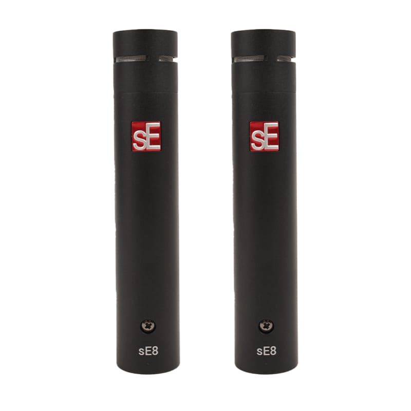 sE Electronics sE8 Small Diaphragm Condenser Microphones (Matc... - used Microphone