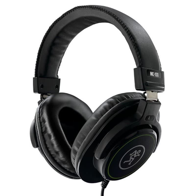 Mackie Mackie MC-100 Professional Closed-Back Headphones Back – new       headphones