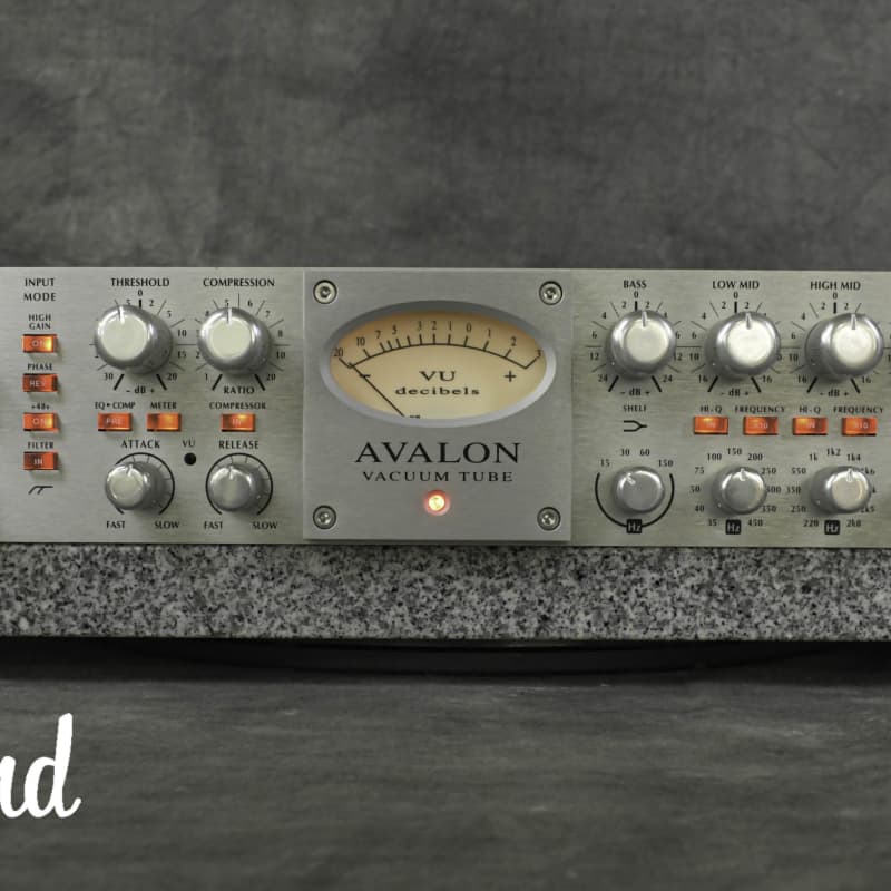 Avalon VT-737SP Silver - used Microphone