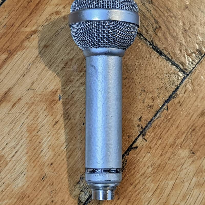 1950 Beyerdynamic M61 Silver – used Microphone  Dynamic