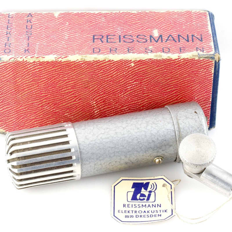 1960s Neumann MR51 Nickel – used Microphone