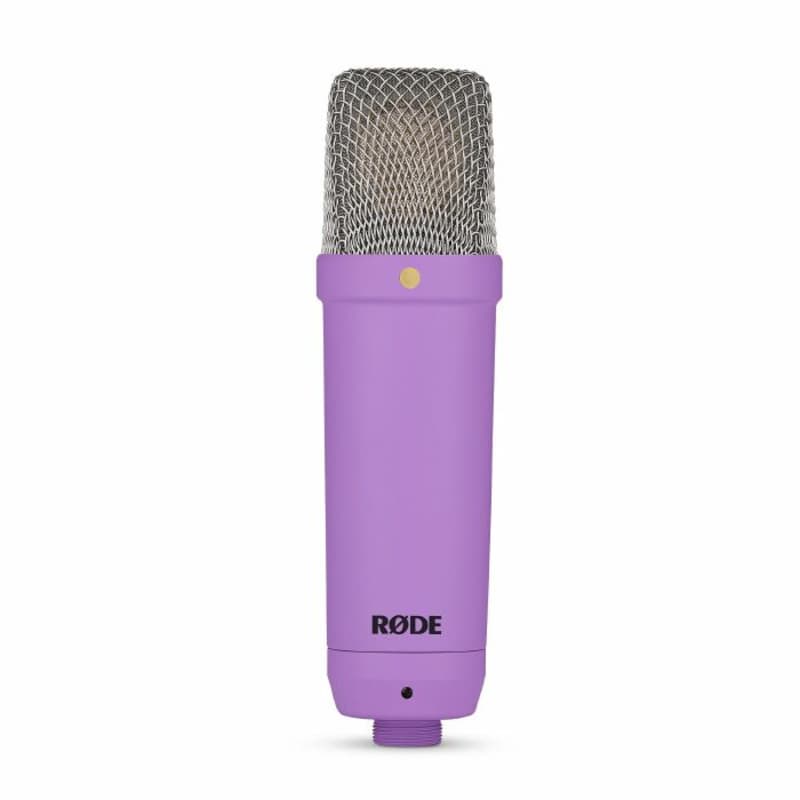 RODE Rode NT1 Signature Series Condenser Microphone (purple) S… – new Microphone     Condenser