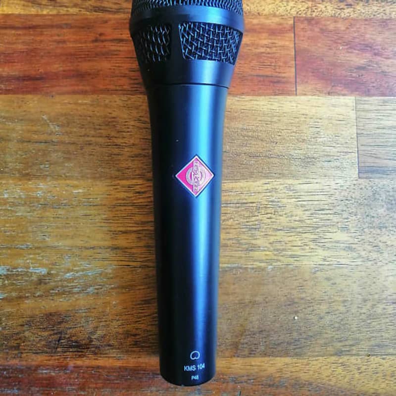 2006 - Present Neumann KMS 104 Handheld Cardioid Condenser Mic... - used Microphone   Cardioid Handheld