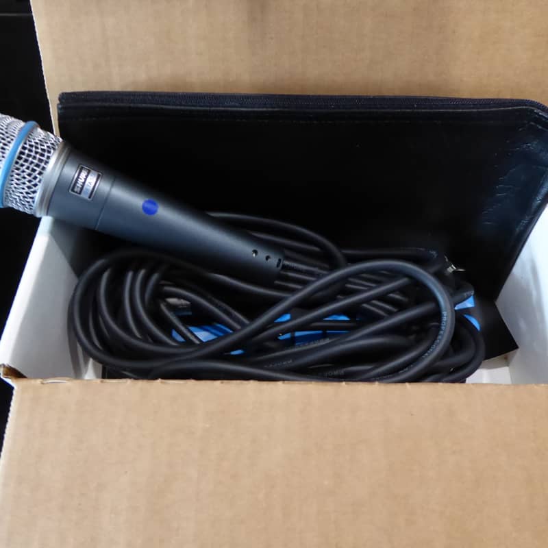 1989 - Present Shure BETA 57A Supercardioid Dynamic Instrument... - used Microphone  Dynamic