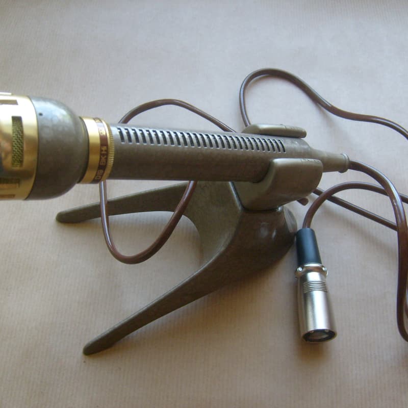 1960 AKG D 19 Brown - used Microphone    Studio Microphone