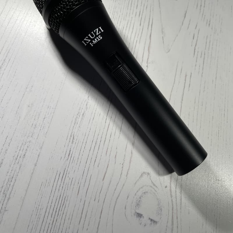 2024 Isuzi I-M1S Dynamic Microphone Black – new Microphone  Dynamic