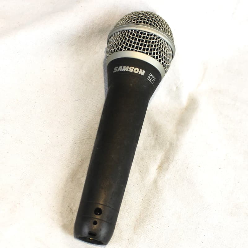 Samson Q7 Black Silver - used Microphone      Vocal