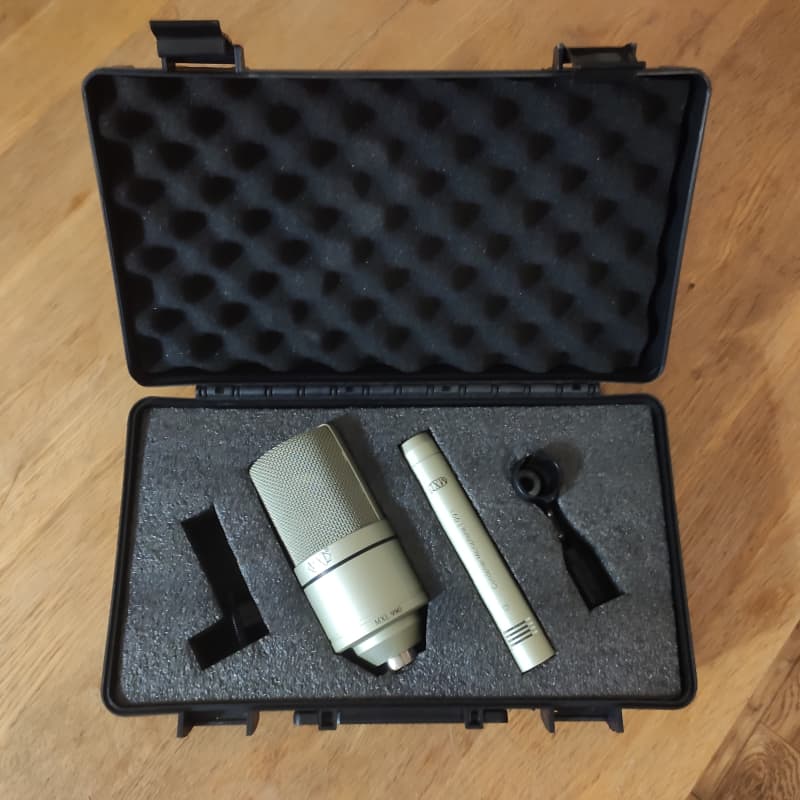 2010s MXL 990 / 991 Kit Nickel - used Microphone