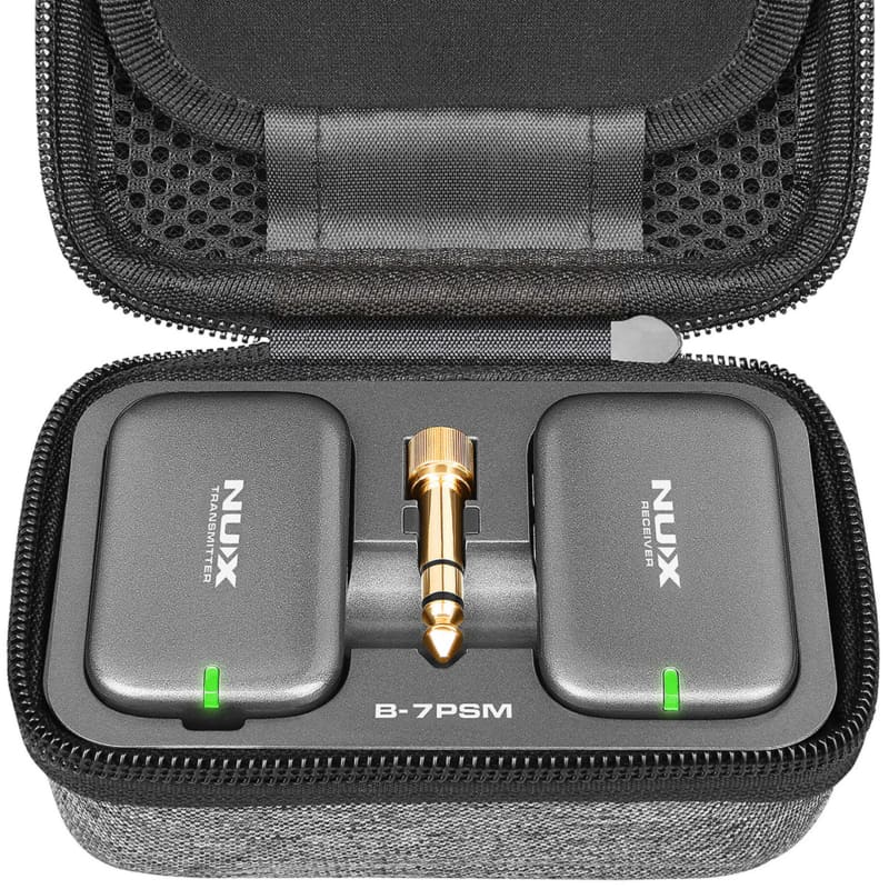 NuX Nux B-7PSM Personal In Ear Monitoring System 5.8ghz 171.86… – new 5.8ghz      in-ear monitoring