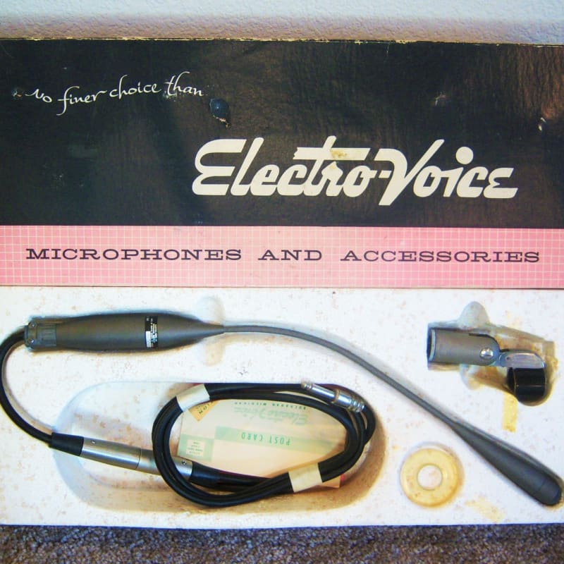 1960 - 1979 Electro-Voice RE55 Omnidirectional Dynamic Microph... - used Microphone  Dynamic  Studio Microphone  Omnidirectional