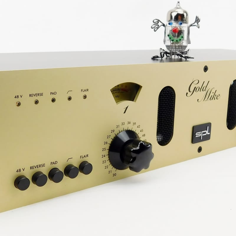 1999 – 2015 SPL 9844 GoldMike 2-Channel Tube Microphone Preamp… – used Microphone