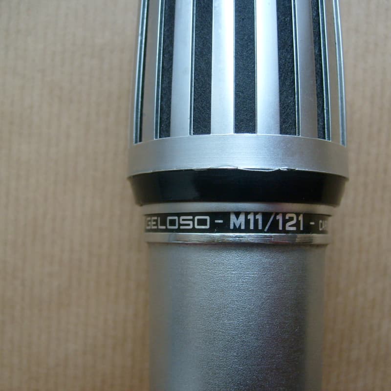 1970 Geloso M 11 /121 Silver - used Microphone