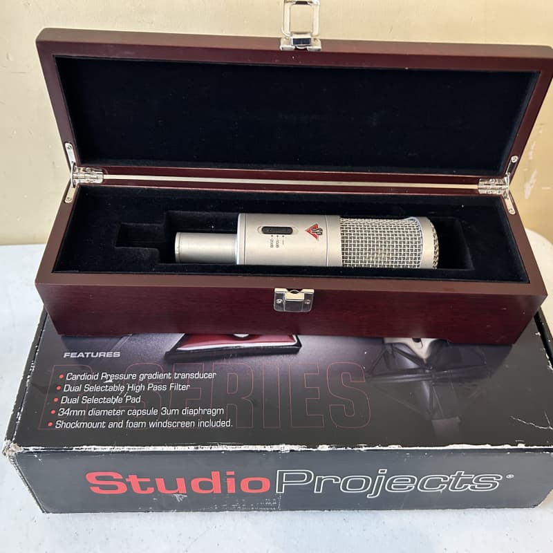 2010s Studio Projects B1 Large Diaphragm Cardioid Condenser Mi... - used Microphone   Cardioid Studio Microphone