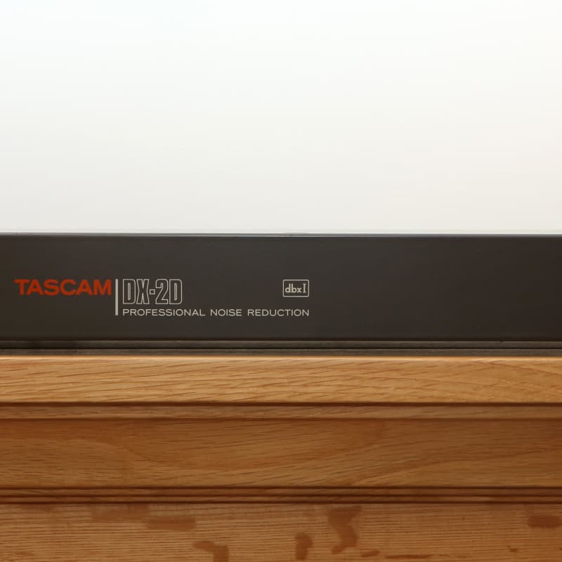 1980’s TASCAM Tascam DX-2D Professional Noise Reduction Unit D… – used       Professional