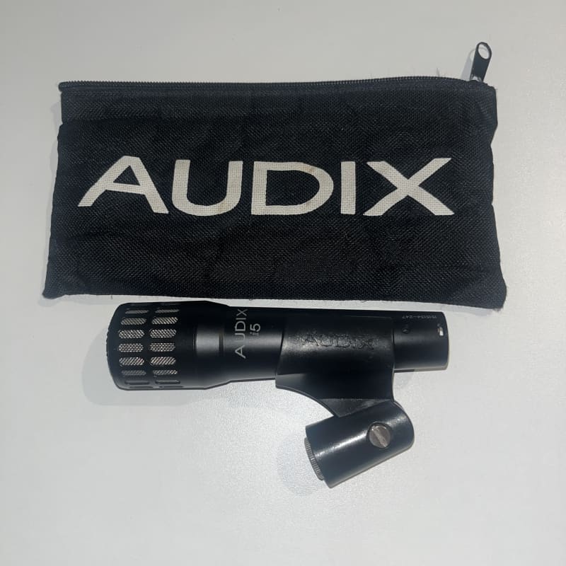 2010s Audix i5 Cardioid Dynamic Instrument Microphone Black - used Microphone  Dynamic Cardioid