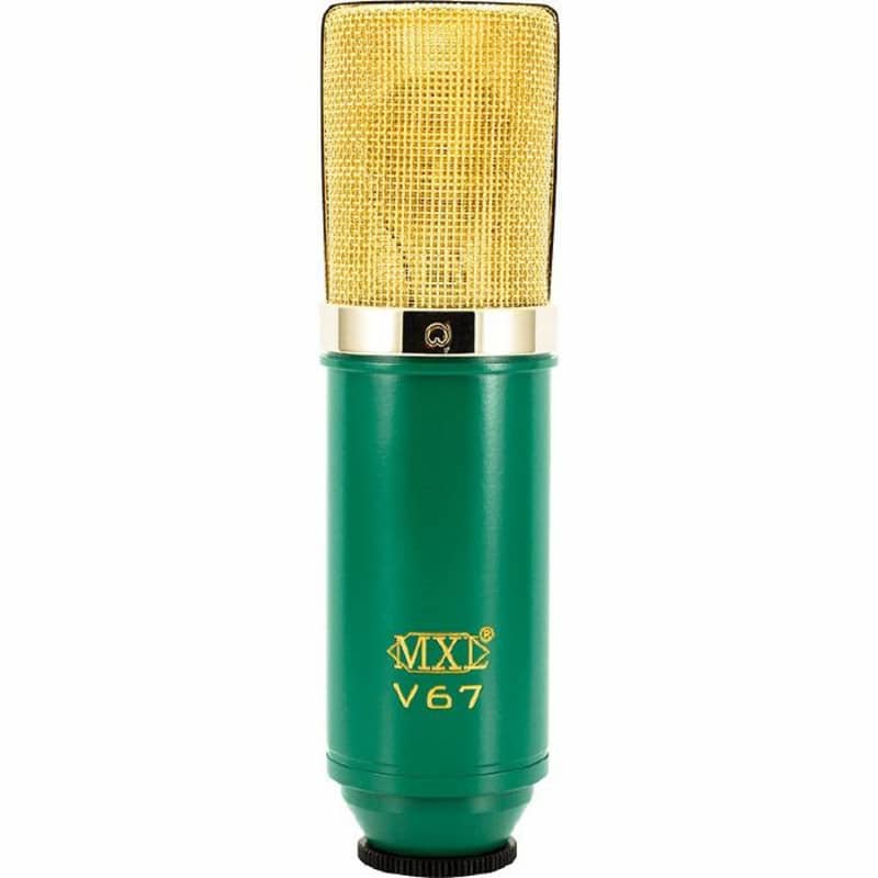 MXL V67G Large Capsule Condenser Microphone Studio – new Microphone