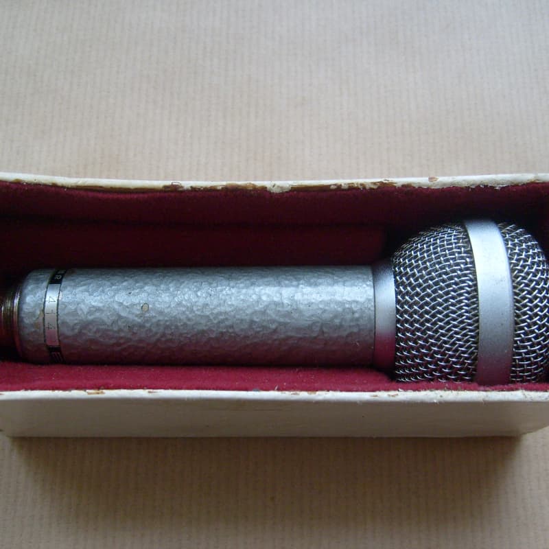 1950 Beyerdynamic M61 Silver - used Microphone  Dynamic  Studio Microphone  Vocal