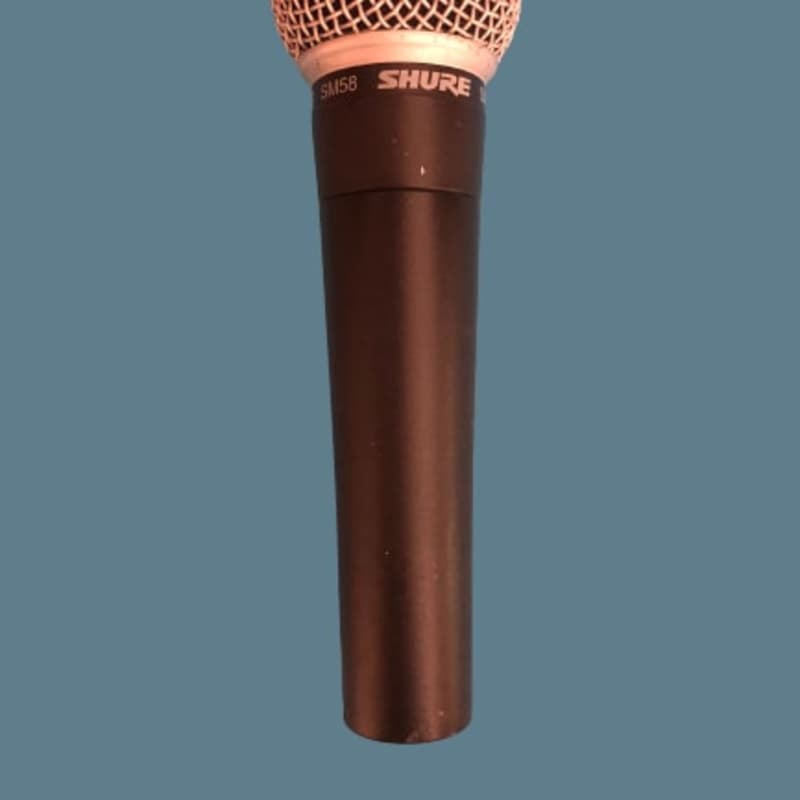 1984 - Present Shure SM58 Handheld Cardioid Dynamic Microphone... - used Microphone  Dynamic