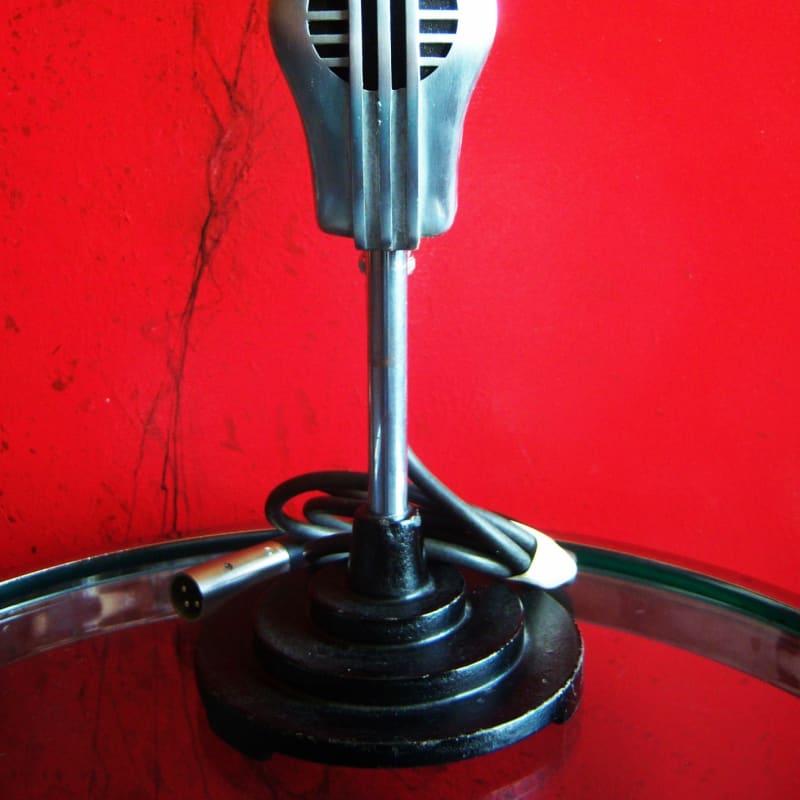 1950’s Turner P9D Satin Chrome – used Microphone