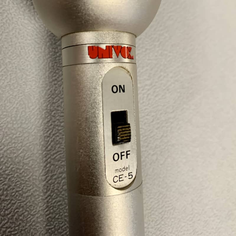 Univox ce-5 Silver - used      Condenser