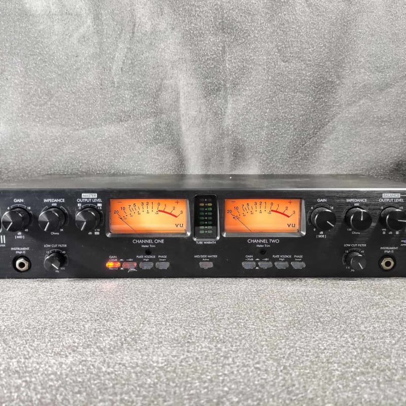 2009 - Present ART Pro MPA II 2-Channel Microphone Preamp Black - used Microphone