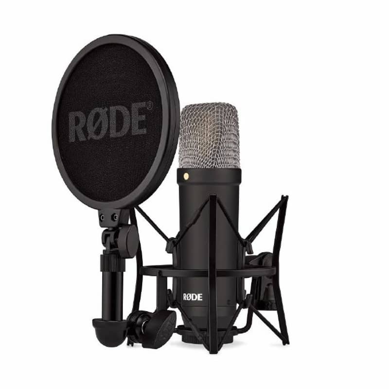 RODE Rode NT1 Signature Series Condenser Microphone Studio – new Microphone     Condenser