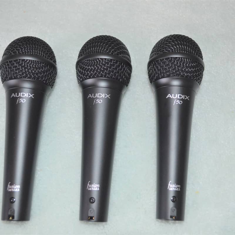 2010s Audix F50 Handheld Cardioid Dynamic Microphone Black - used Microphone  Dynamic Cardioid Handheld  Vocal