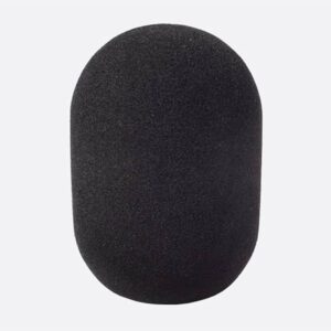 Rycote 104422 - 45/100 Large Diaphragm Mic Foam Single (AT2020... - new Microphone