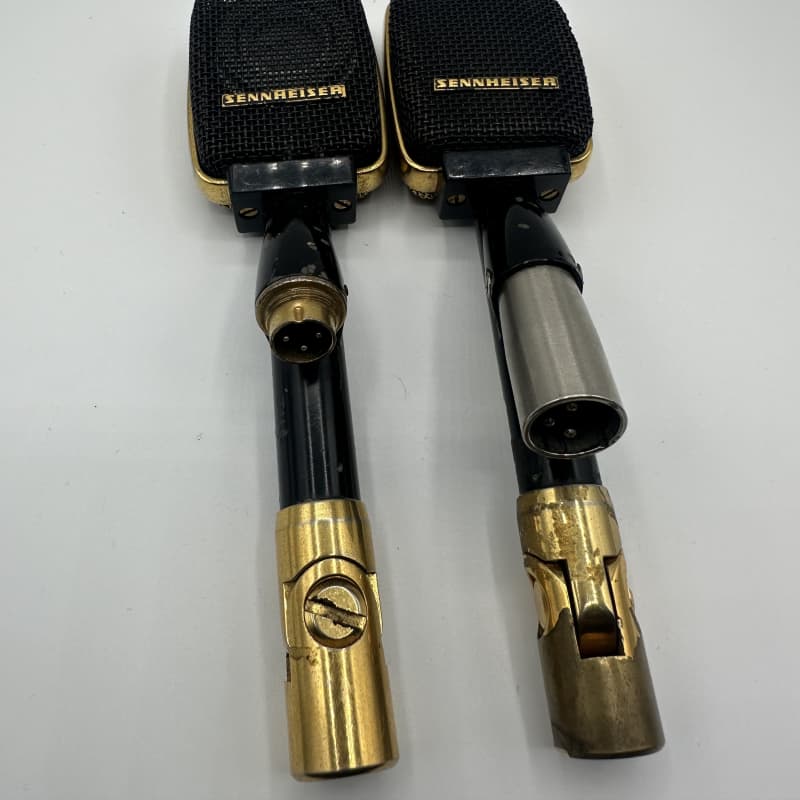 1960s Sennheiser 409N Black & Gold – used Microphone      Vocal