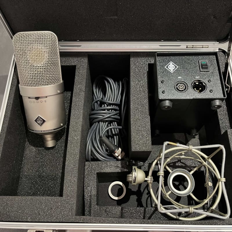 2006 Neumann M 147 Silver - used Microphone     Condenser