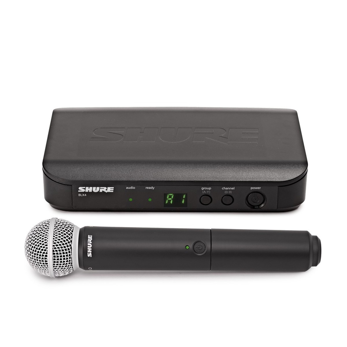 Shure BLX24/SM58-S8 Handheld Wireless Microphone System -  New In the Box      Handheld Wireless Microphone