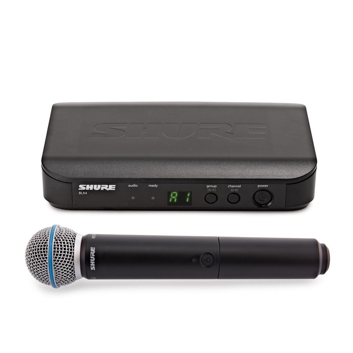 Shure BLX24/B58-S8 Handheld Wireless Microphone System –  New In the Box      Handheld Wireless Microphone