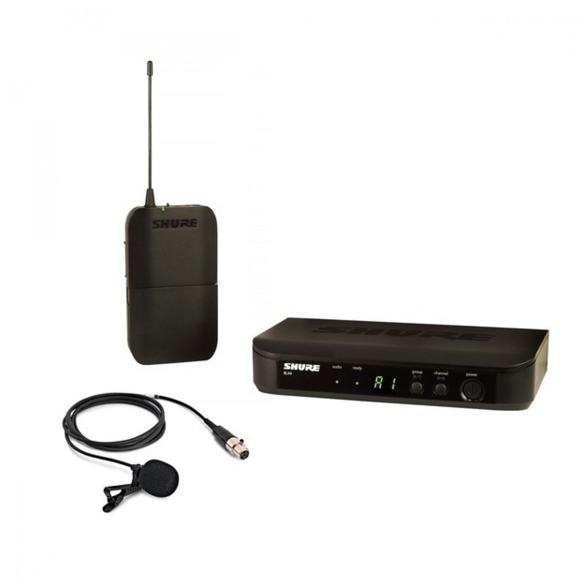 Shure BLX14/CVL-S8 Wireless Lavalier Microphone System -  New In the Box      Lavalier Wireless Microphone