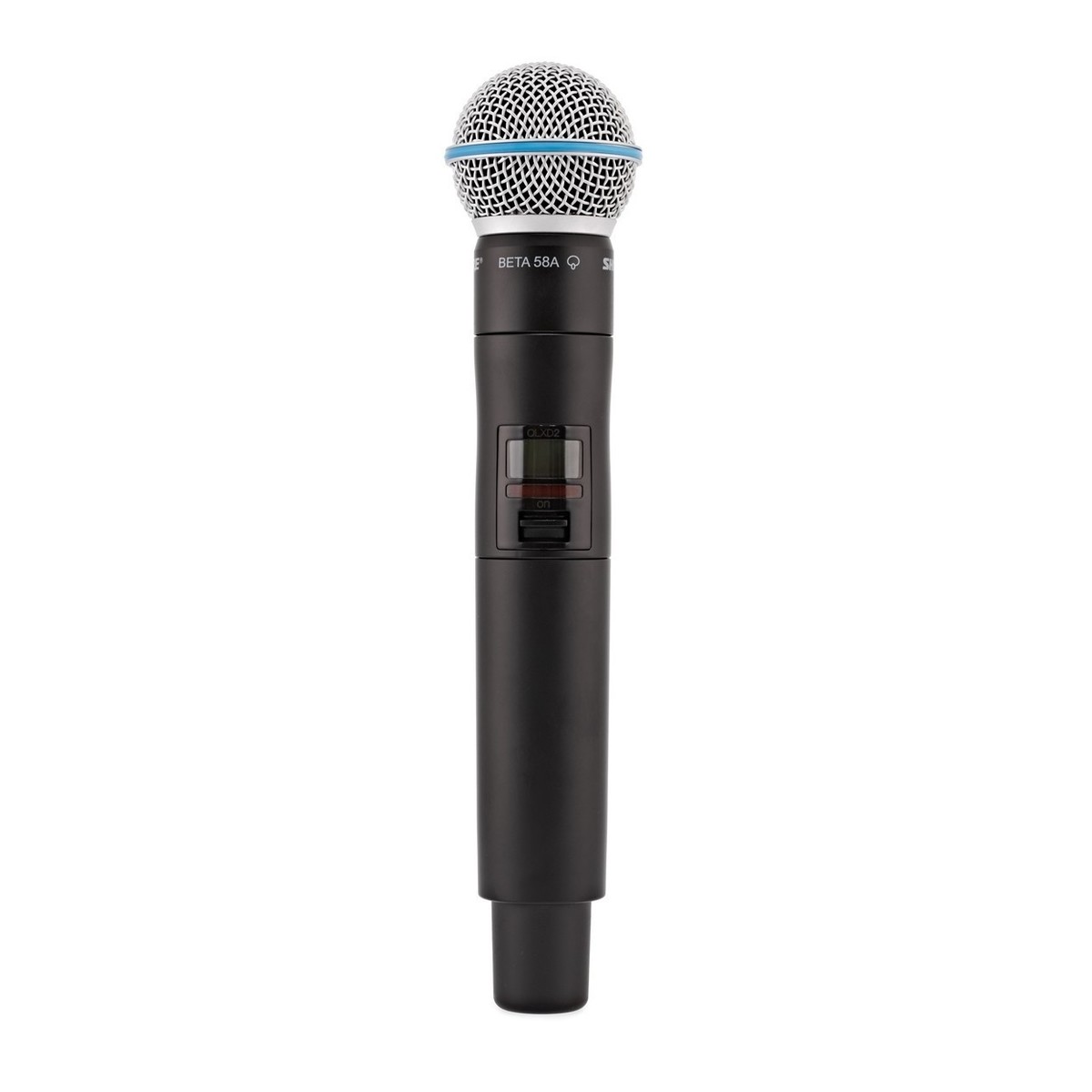 Shure QLXD2/B58-K51 Digital Wireless Handheld Microphone Transmitter –  New In the Box      Handheld Wireless Microphone