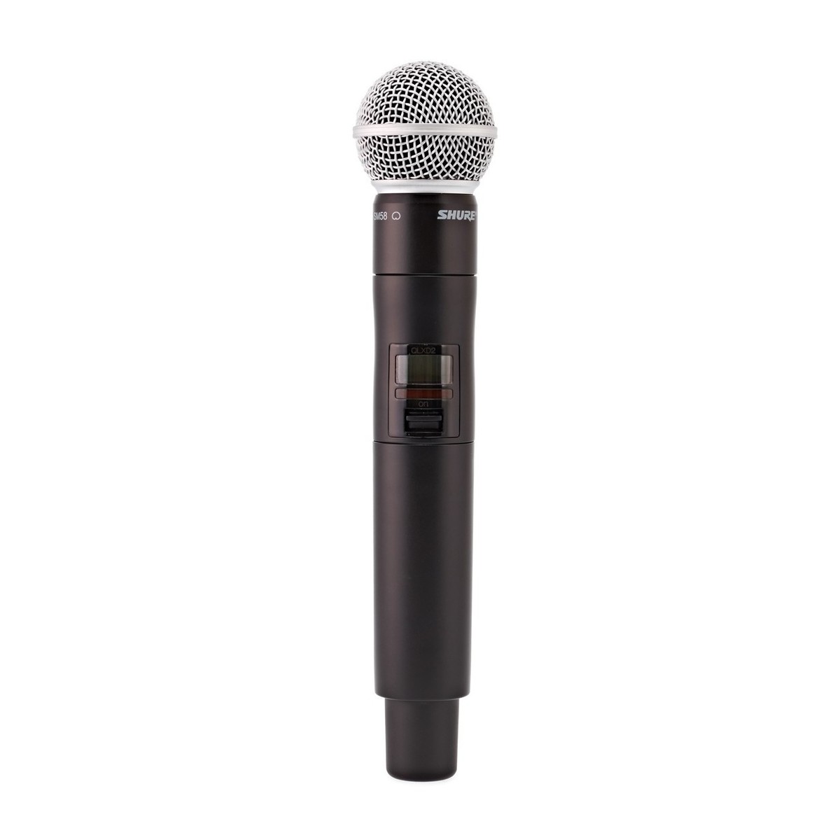 Shure QLXD2/SM58-K51 Digital Wireless Handheld Microphone Transmitter -  New In the Box      Handheld Wireless Microphone