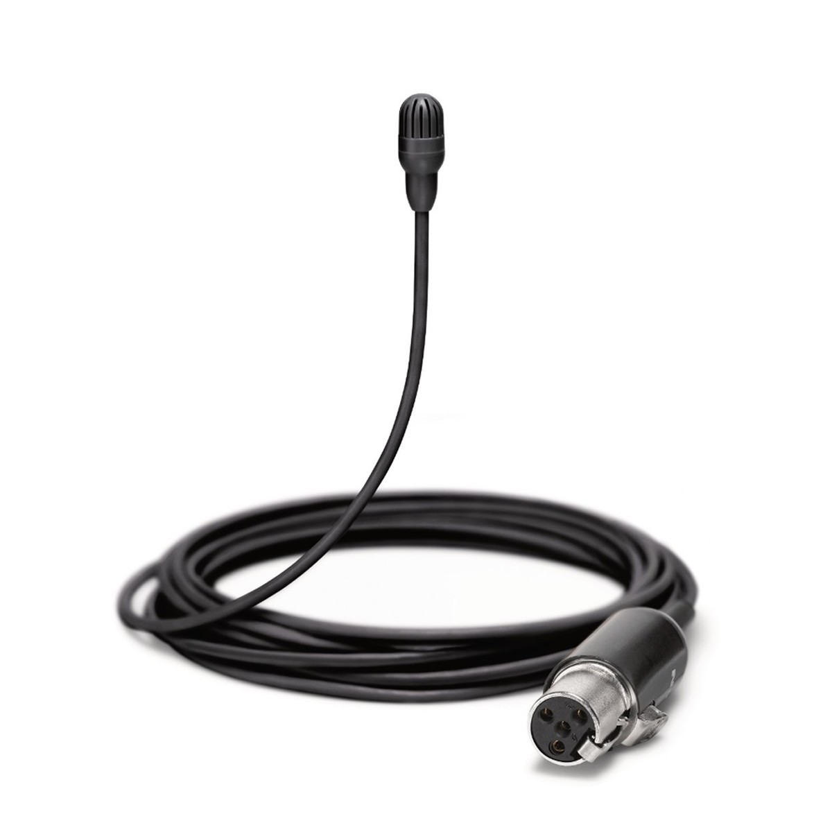 Shure Twinplex TL47B/O-MTQG-A Lavalier Microphone Black