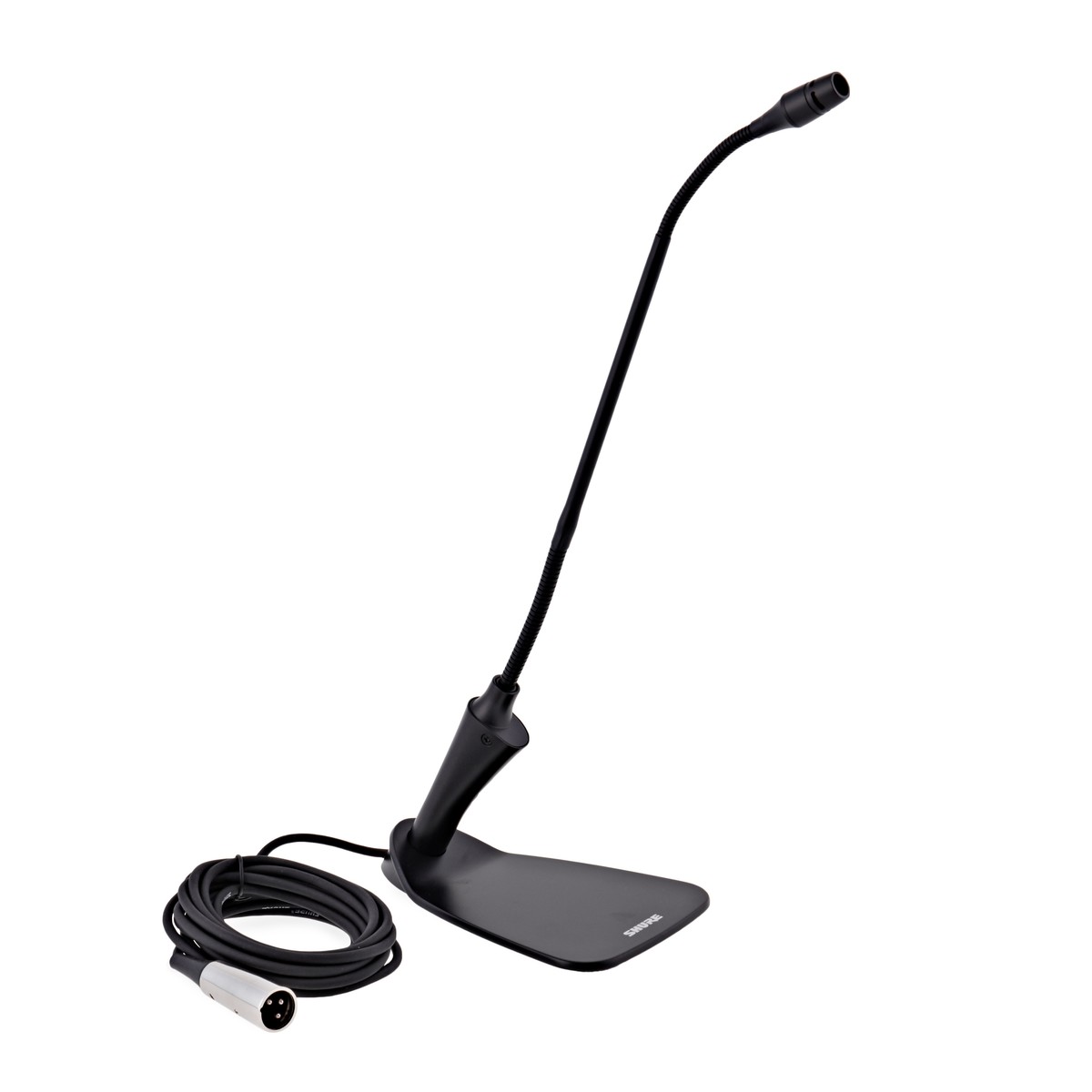 Shure Centraverse CVG12D-B/C Gooseneck Microphone with Desktop Stand