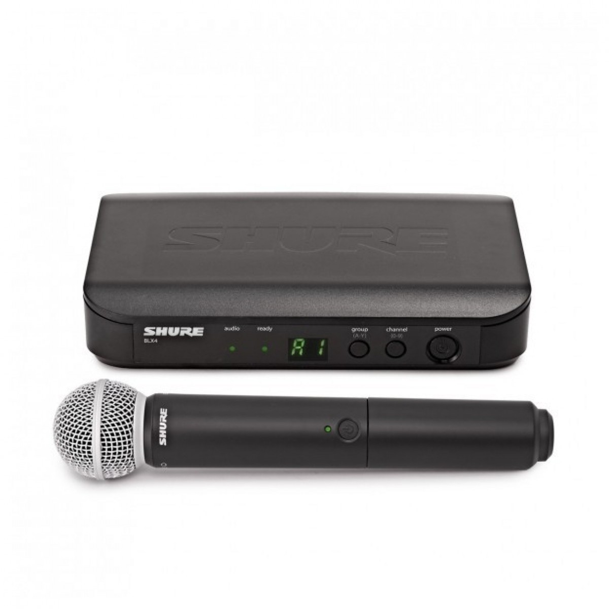 Shure BLX24/SM58-H8E Wireless Handheld Microphone Transmitter –  New In the Box      Handheld Wireless Microphone