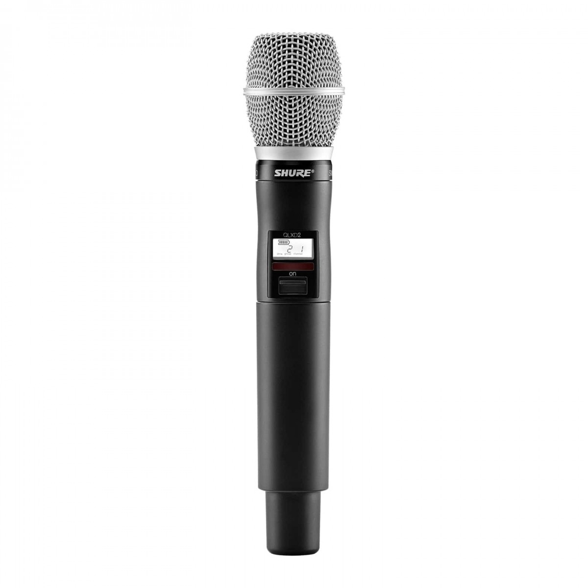 Shure QLXD2/SM86-K51 Digital Wireless Handheld Microphone Transmitter -  New In the Box      Handheld Wireless Microphone