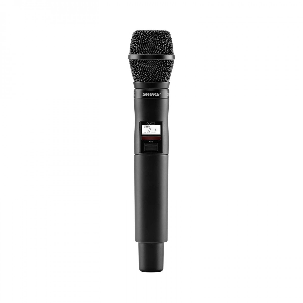 Shure QLXD2/SM87-K51 Digital Wireless Handheld Microphone Transmitter –  New In the Box      Handheld Wireless Microphone