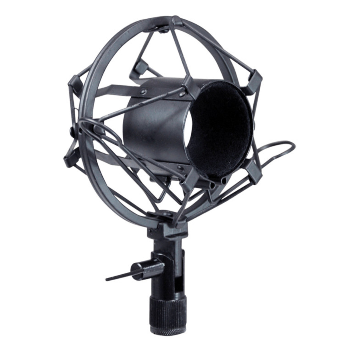 Shock Mount for Condenser Microphones (Black) -  New In the Box  Shock Mount  Condenser    Microphone