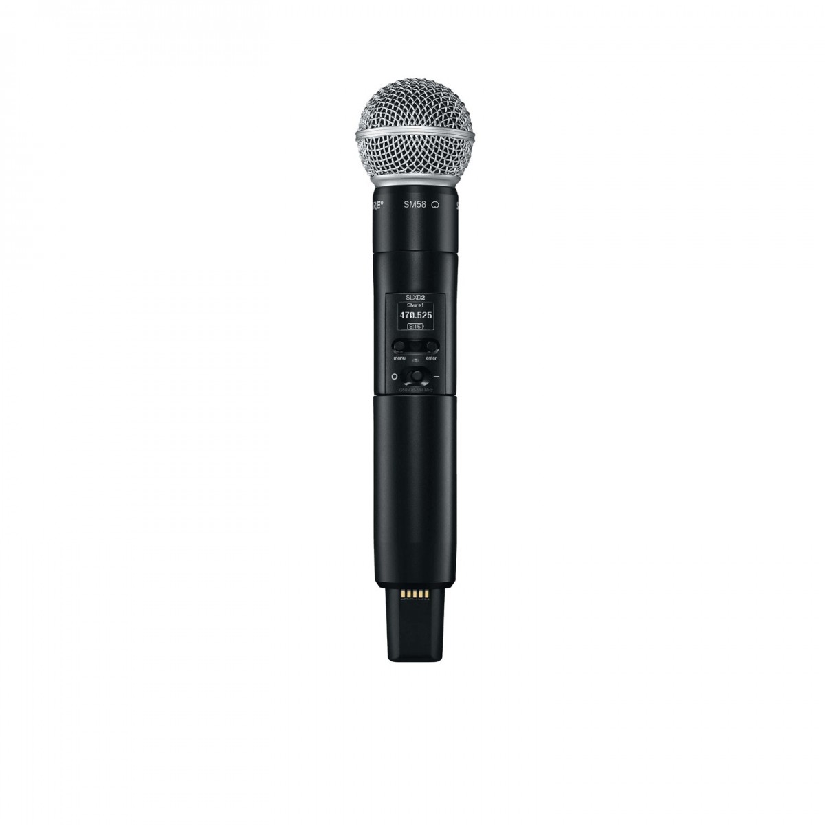 Shure SLXD2/SM58-K59 Wireless Handheld Microphone Transmitter -  New In the Box      Handheld Wireless Microphone