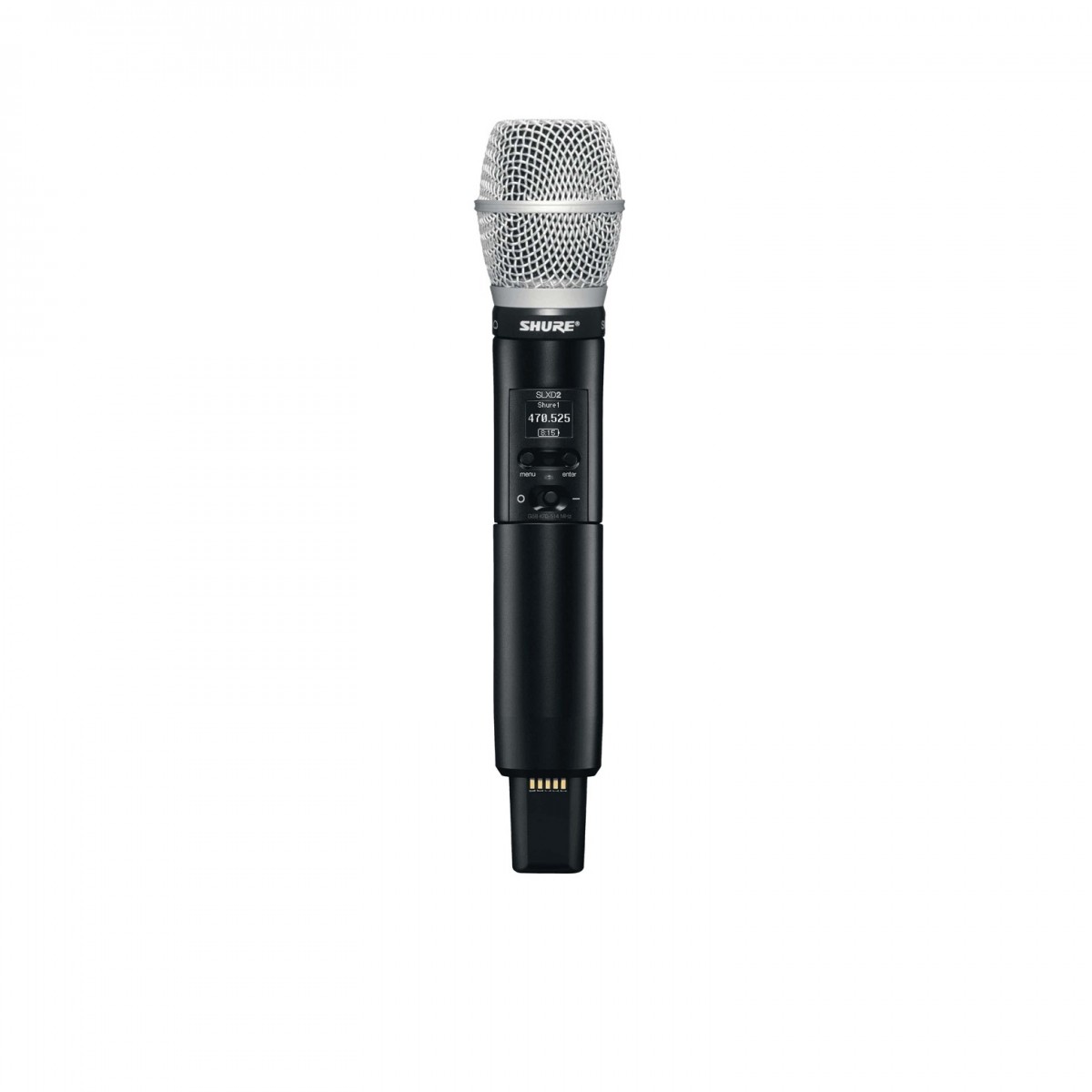 Shure SLXD2/SM86-K59 Wireless Handheld Microphone Transmitter -  New In the Box      Handheld Wireless Microphone