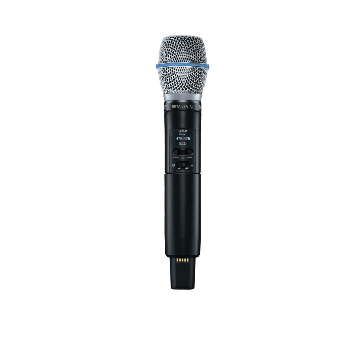 Shure SLXD2/B87A-K59 Wireless Handheld Microphone Transmitter -  New In the Box      Handheld Wireless Microphone