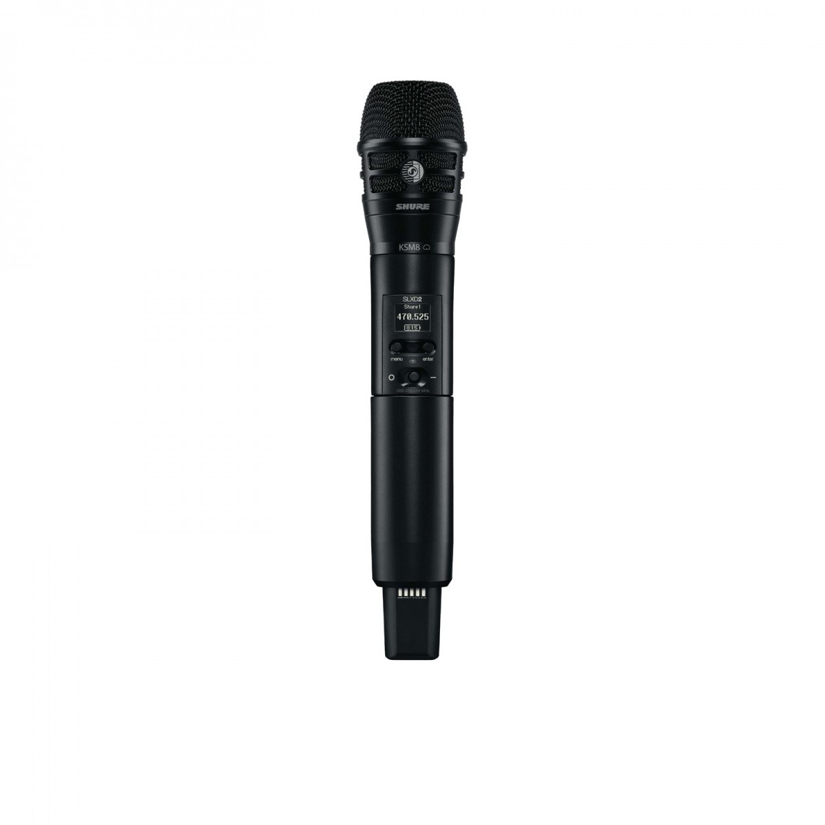 Shure SLXD2/K8B-K59 Wireless Handheld Microphone Transmitter –  New In the Box      Handheld Wireless Microphone