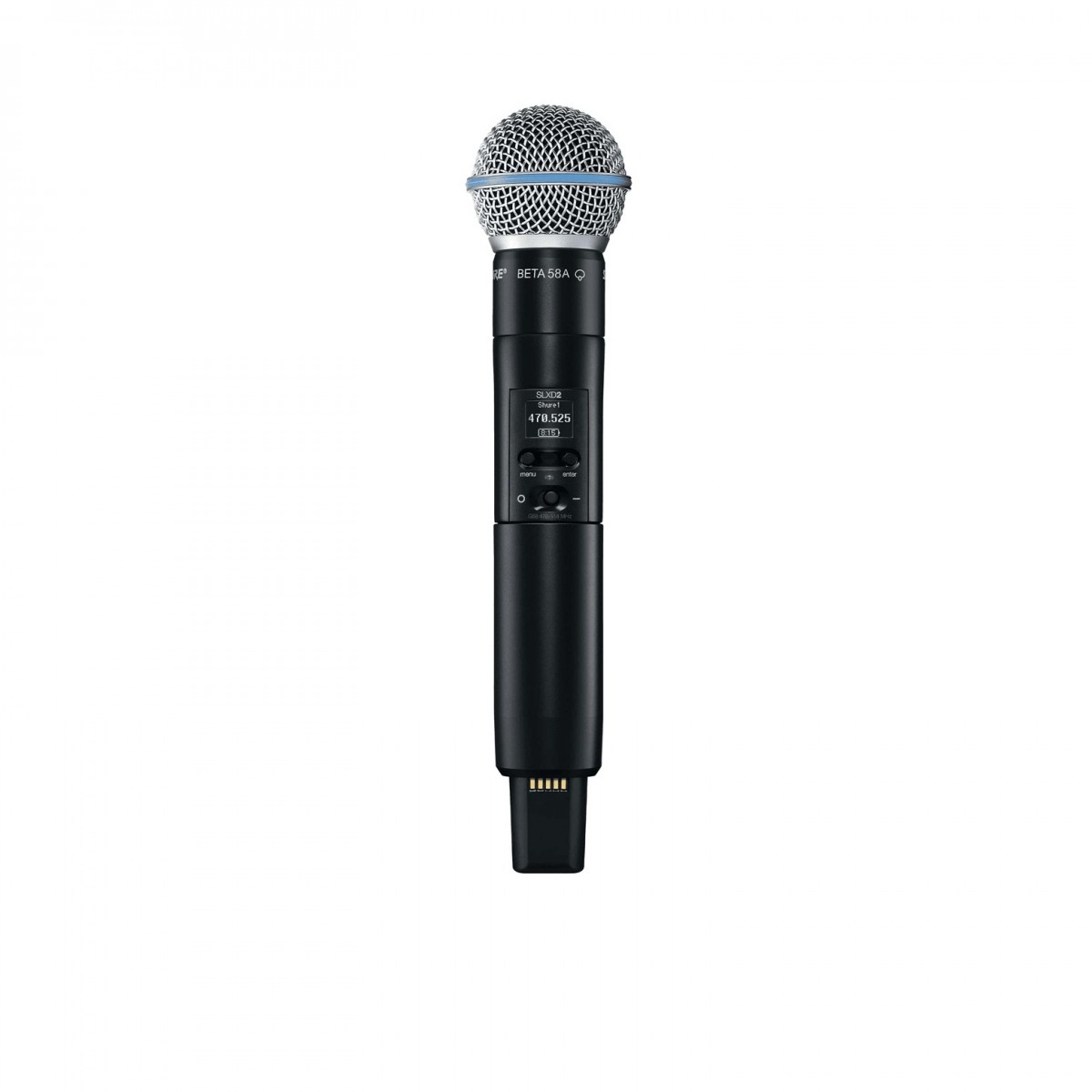 Shure SLXD2/B58-H56 Wireless Handheld Microphone Transmitter -  New In the Box      Handheld Wireless Microphone