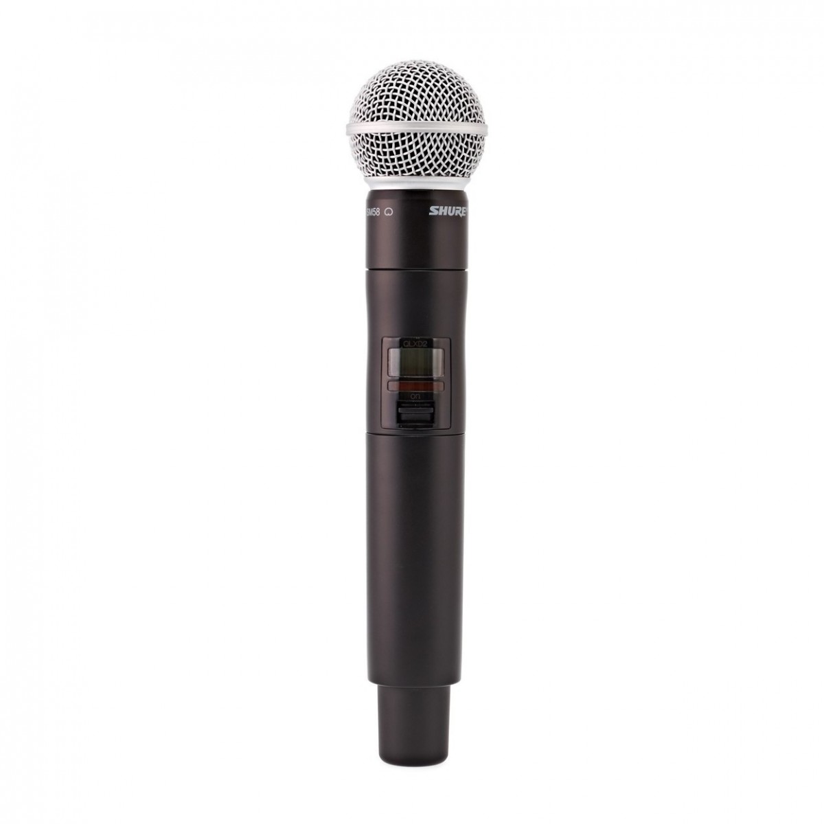 Shure QLXD2/SM58-H51 Digital Wireless Handheld Microphone Transmitter -  New In the Box      Handheld Wireless Microphone