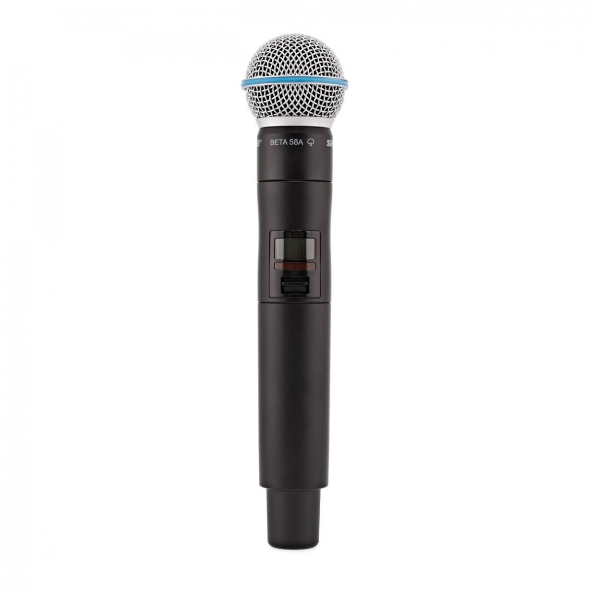 Shure QLXD2/B58-S50 Digital Wireless Handheld Microphone Transmitter –  New In the Box      Handheld Wireless Microphone