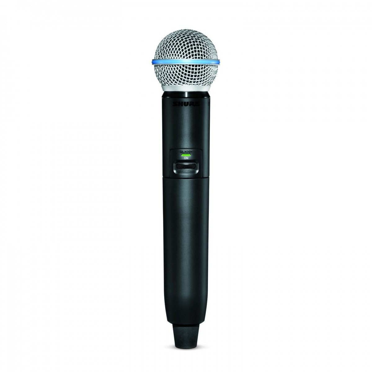 Shure GLXD2+/B58 Digital Wireless Handheld Microphone Transmitter -  New In the Box      Handheld Wireless Microphone